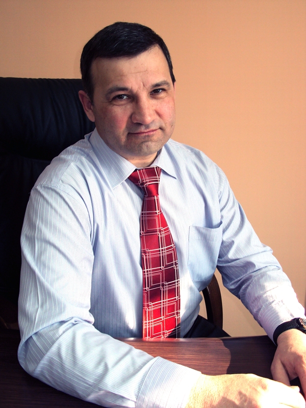 Сергей ВОРОНИН, председатель муниципального комитета Кировского городского поселения