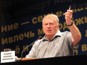 Жириновский: «Единая Россия» – это бомжатник!