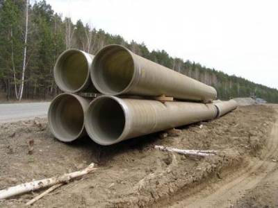 Трубы на 3 млн рублей похитили со стройки газопровода в Приморье