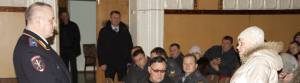 Главный полицейский Приморья встретился с жителями Кировки и Лесозаводска