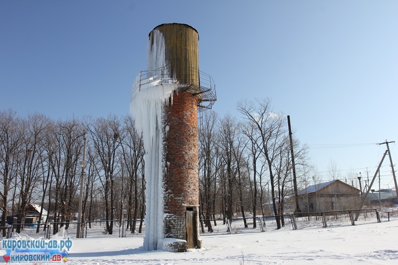 Башня водонапорная, пгт.Кировский