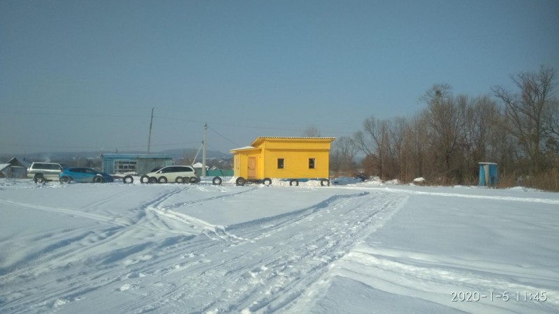 Лыжная база в пгт. Кировский
