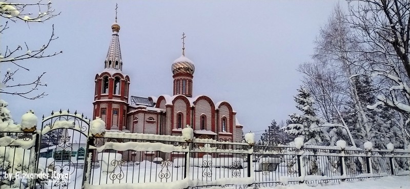 Церковь Успения Божией Матери в пгт. Кировский